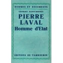 Pierre Laval, homme d'état - Georges Saint-Bonnet