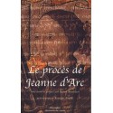 Le procès de Jeanne d'Arc 