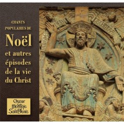 CD : Chants populaires de Noël - Choeur Montjoie Saint Denis