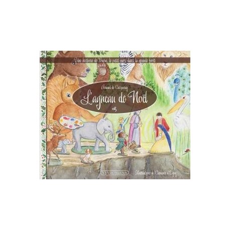 L'agneau de Noël - Arnaud de Cacqueray