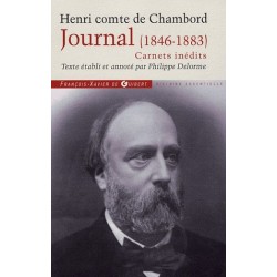 Journal (1846-1883) - Henri comte de Chambord