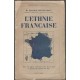 L'ethnie française - Dr Georges Montandon