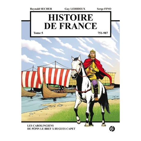 BD - Histoire de France - Reynald Secher