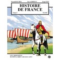 BD - Hist. de France T5 - Les Carolingiens, de Pépin le Bref à Hugues Capet - Reynald Secher
