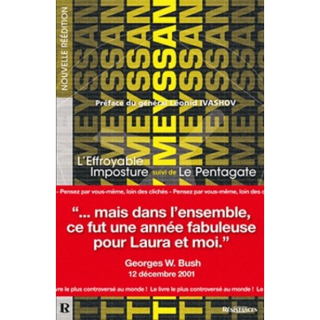 L'effoyable imposture et Le Pentagate - Thierry Meyssan