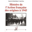Histoire de l'Action française - Lazare de Gérin-Ricard - Louis Truc
