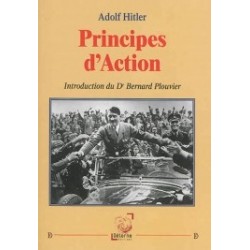 Principes d'Action - Adolf Hitler