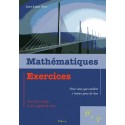 Mathématiques, Exercices - Jean-Louis Frot