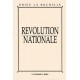 Révoution nationale - Pierre Drieu La Rochelle