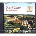 CD : Sacré Coeur -  Abbaye de Fontgombault