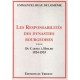 Les responsabilités des dynasties bourgeoises - Emmanuel Beau de Loménie