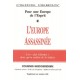 L'Europe assassinée - Pierre Debray