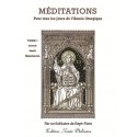 Méditations pour tous les jours de l'Année liturgique - T1 - Avant Noël Epiphanie