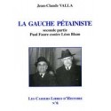 La gauche pétainiste - Jean-Clade Valla