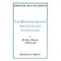 Les responsabilités des dynasties bourgeoises : Tome 2 - Emmanuel Beau de Loménie