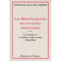 Les Responsabilités des dynasties bourgeoises - T3 - Emmanuel Beau de Loménie