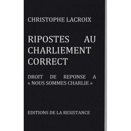 au charliement correct - Christophe Lacroix