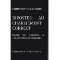 Ripostes au charliement correct -T1- Christophe Lacroix