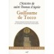 L'histoire de saint Thomas d'Aquin - Guillaume de Tocco