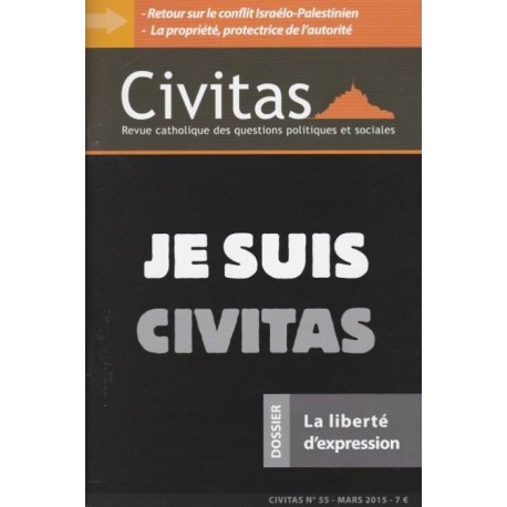 Civitas n°55 - Mars 2015