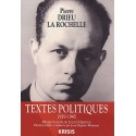 Textes politiques - Pierre Drieu La Rochelle