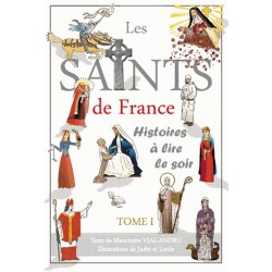 Les saints de France - Tome I - M. Vial-Andru