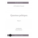 Questions politiques - T2 - Emile Faguet