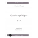 Questions politiques - T2 - Emile Faguet