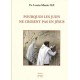 Pourquoi les juifs ne croient pas en Jésus - Fr. Louis-Marie
