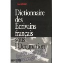 Dictionnaire des Écrivains français sous l'Occupation - Paul Sérant