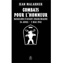 Combats pour l'honneur - Jean Malardier