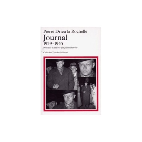 Journal (1939-1945) - Pierre Drieu La Rochelle
