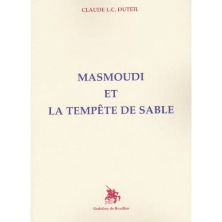 Masmoudi et la tempête de sable - Claude L.C. Duteil