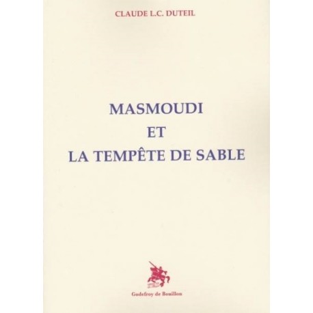 Masmoudi et la tempête de sable - Claude L.C. Duteil