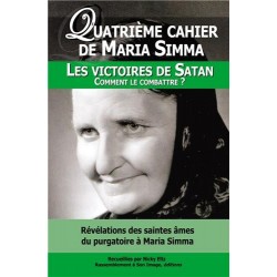 Quatrième cahier de Maria Simma - Maria Sima