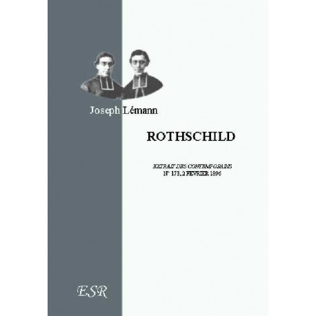 Rothschild - Joseph Lémann