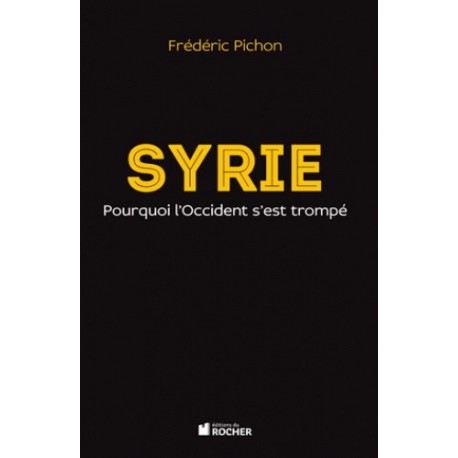 Syrie - Frédéric Pichon