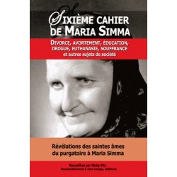 Sixième cahier de Maria Simma - Maria Simma