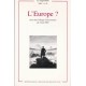 L'Europe ? - La Légitimité, 2002 - n°45