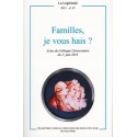 Familles, je vous hais ? - La Légitimité, 2013 - n°67