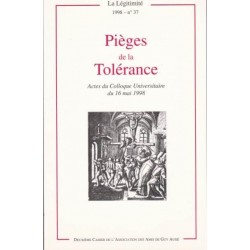 Pièges de la Tolérance - La légitimité, 1998 - n°37