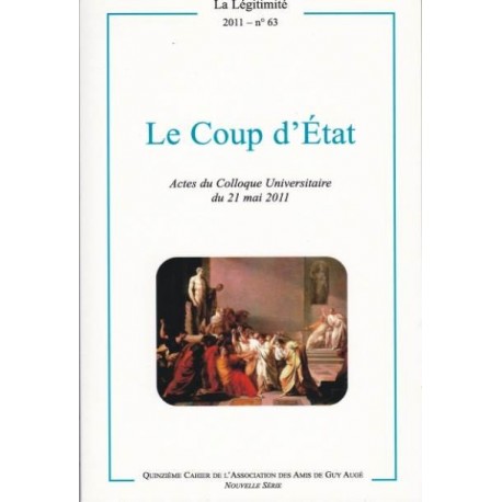 Le coup d'Etat - La Légitimité, 2011 - n°63
