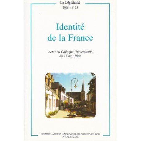 Identité de la France