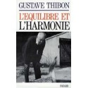 L'équilibre et l'harmonie - Gustave Thibon