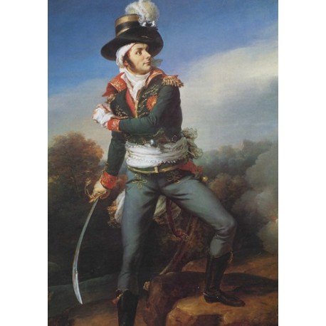 Carte postale Charette