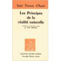 Les Principes de la réalité naturelle - Saint Thomas d'Aquin