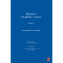 Oeuvre de Charles de Koninck - Tome II - 2 - Charles de Koninck