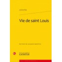 Vie de Saint Louis -  Joinville