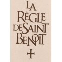 La règle de Saint Benoît