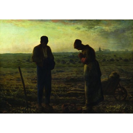 Carte postale - Angelus